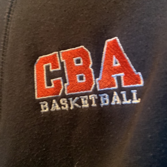 Black Air Jordan Zip Up Hoodie - Size Small - Picture 3 of 5